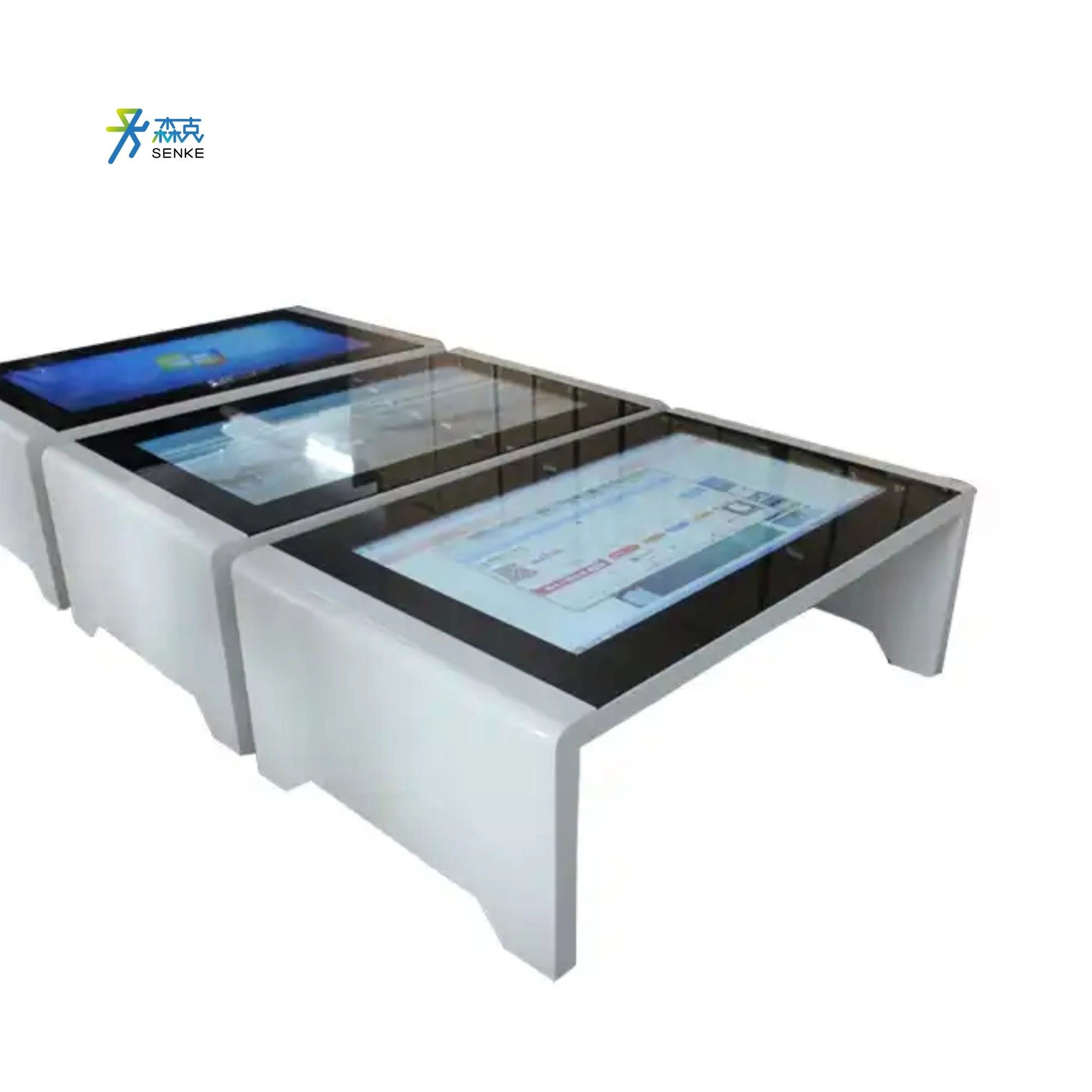 Senke Smart LCD Advertising Player for Game Play Android Digital Signage Display Touch Screen Smart Touch Coffee Table