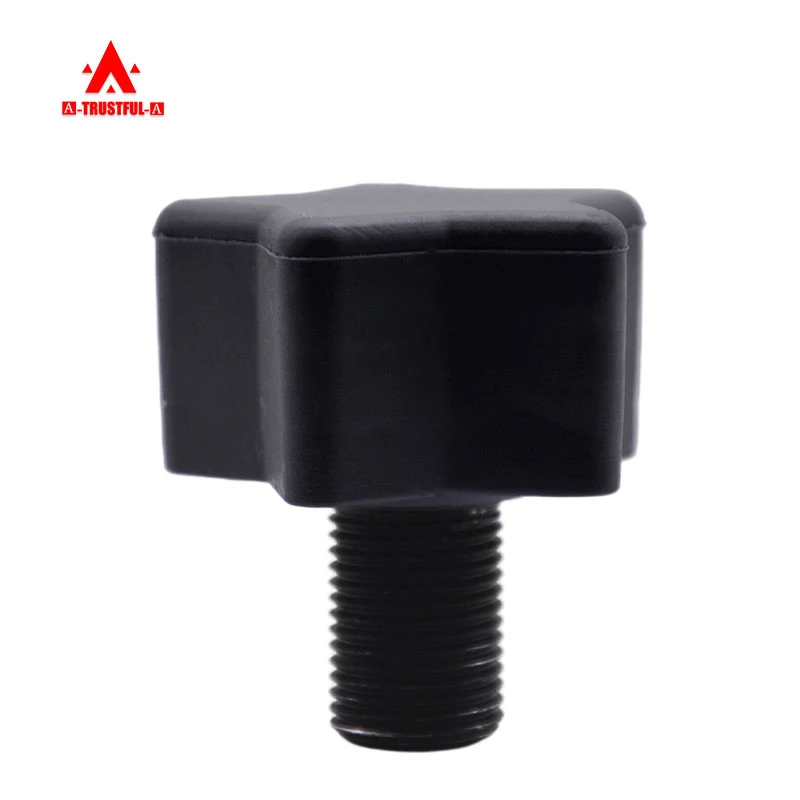 Wholesale/Supplier Pentagram Roller Skate Parts Rubber Adjustable Brake Head