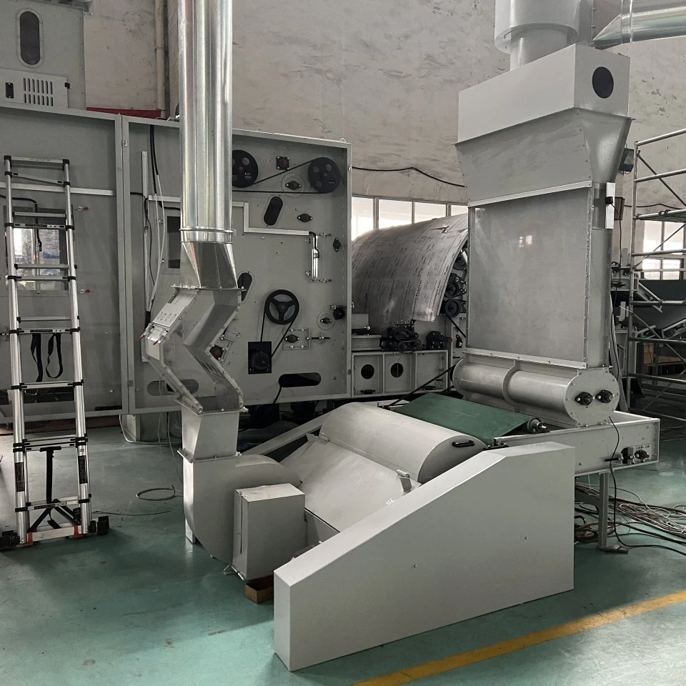 Thermal Bonded Wadding/ Hard Bonding Machine for Non Woven Textile Production Line