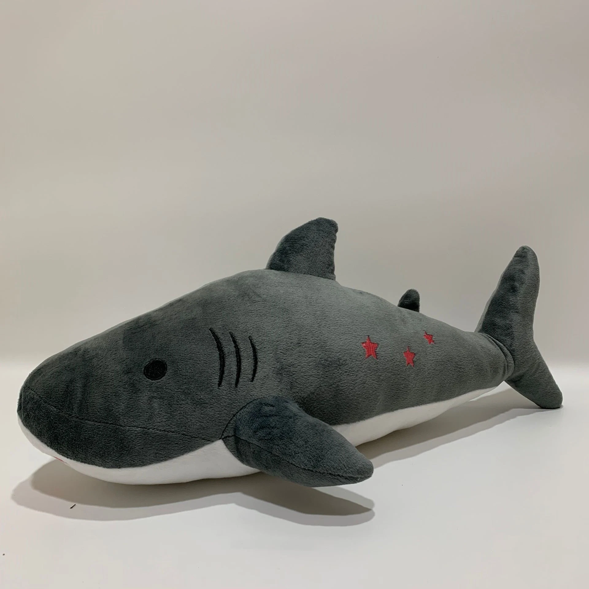 New Plush Shark Toy Stuffed Animal for All Years Europe Standard Customizable Plush Toy