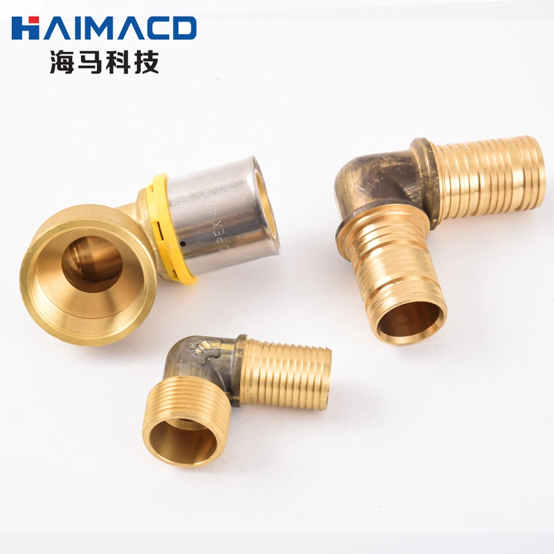 Heavy Duty Copper Pipe Connectors for Mechanical Equipment