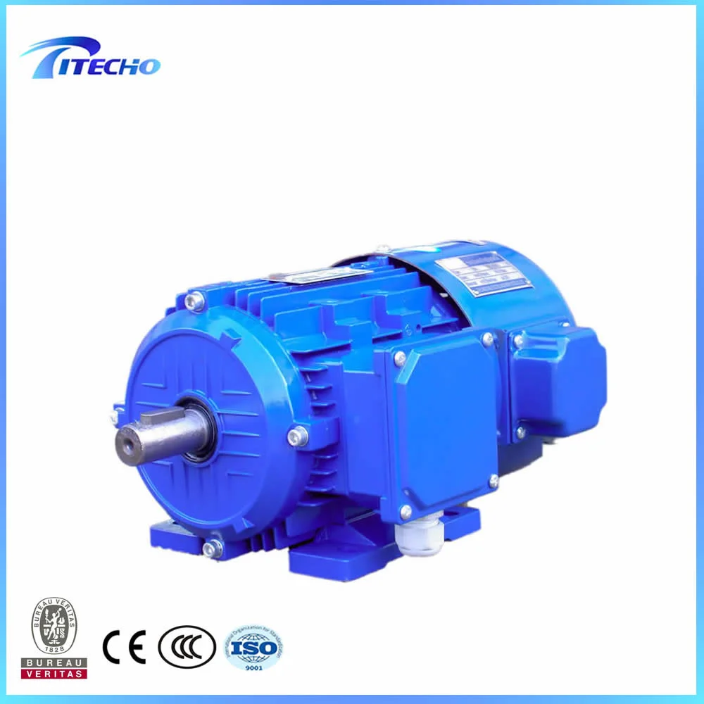 Yvf2-112m-4 4kw Adjustable Speed AC Motor Induction Electric Motor