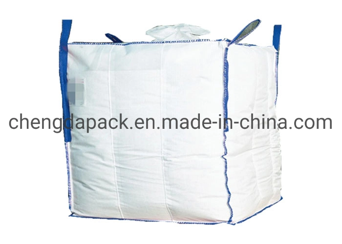 Made in China Big Delivery Super Sacks Sand Bag with Flat Bottom Filling Spout