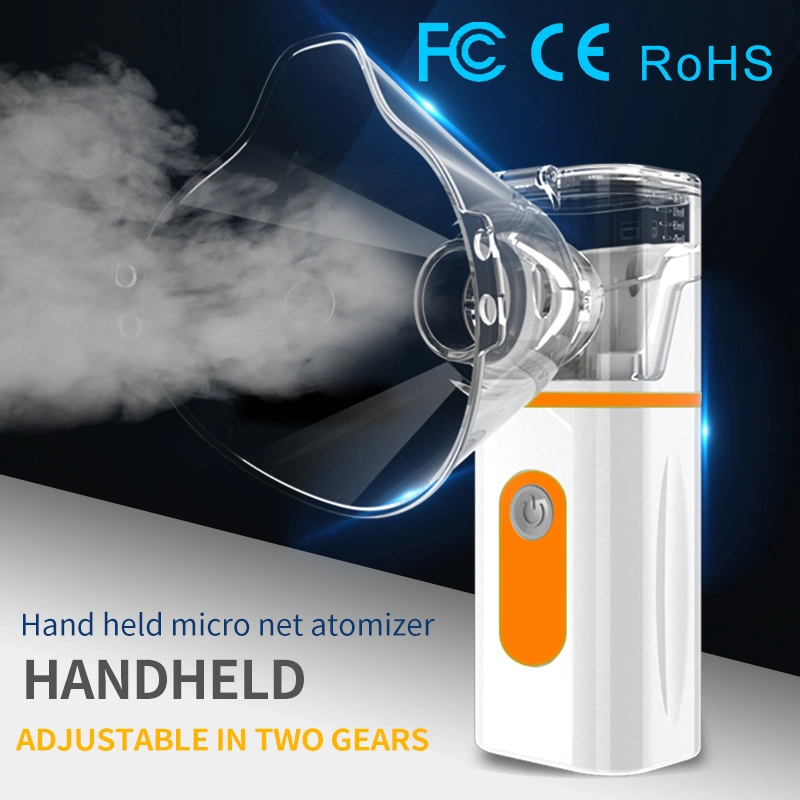 FDA Ce Certificate Portable Compressor Nebulizer Baby Personal Air Purification Machine