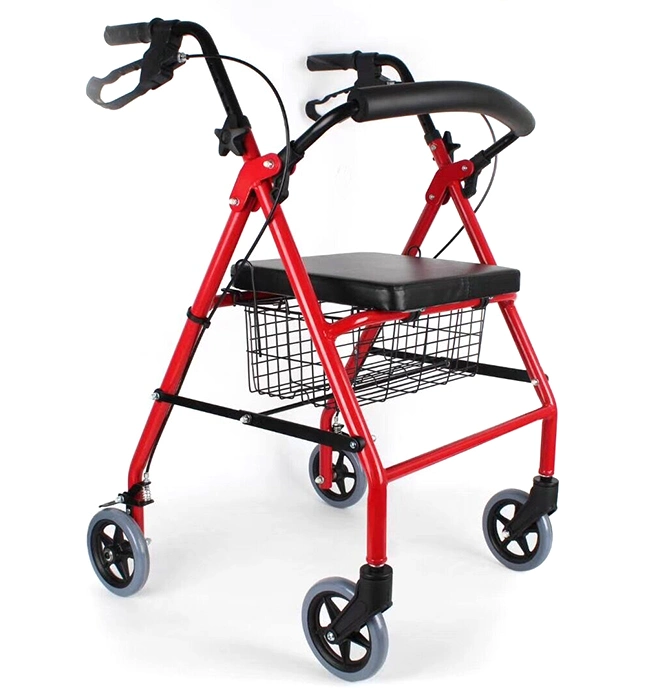 China Manufacturer of Hospital Furniture Medical Rehabilitation Rollator