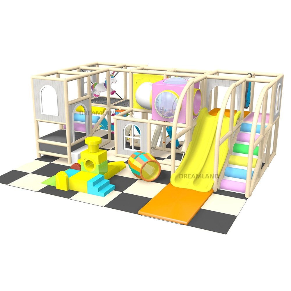 Free Design Customzied Indoor Playground Children Ninja School Professional Amusement Park Indoor Playground