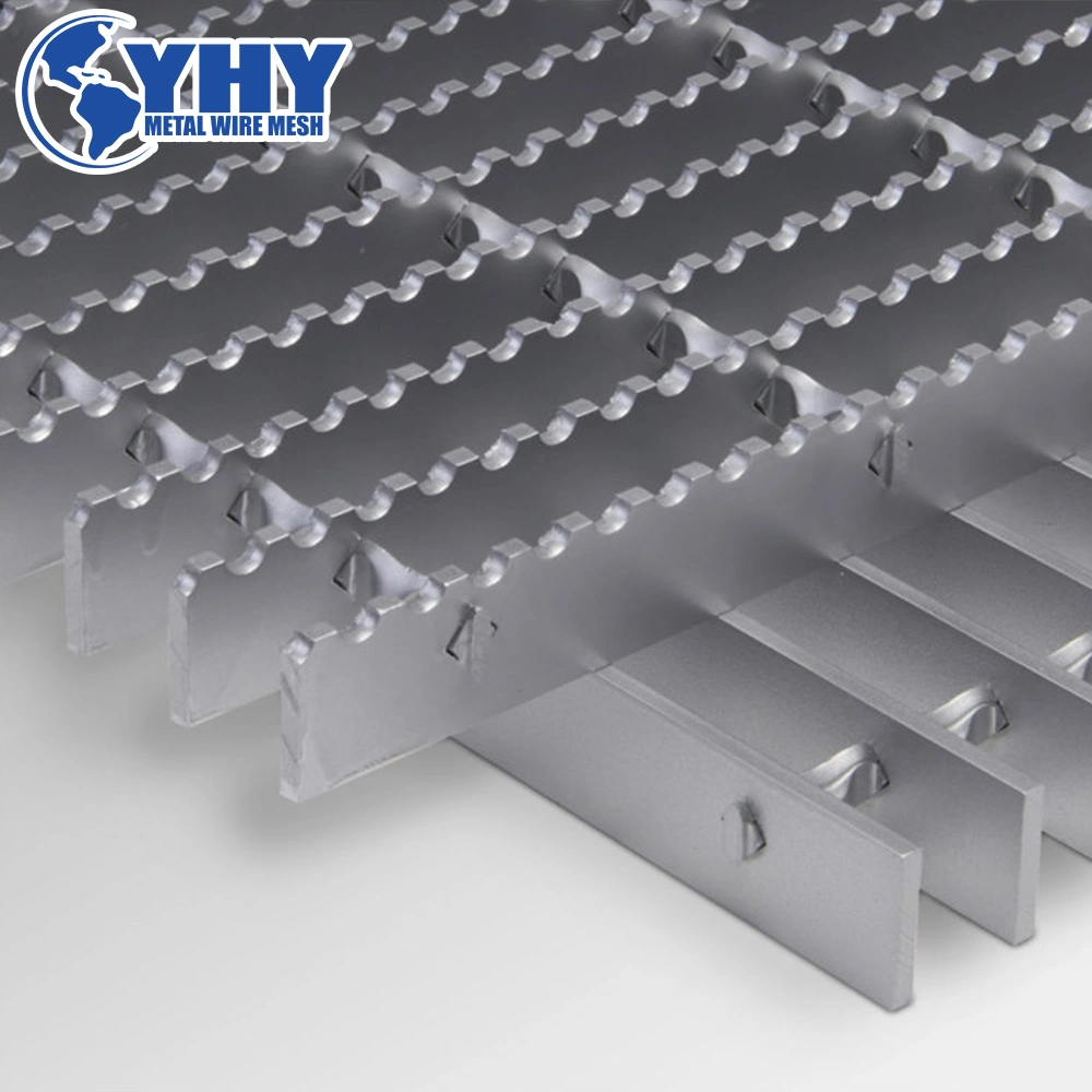 Custom Bar Welded Grating for Corrosive Platform or Flooring