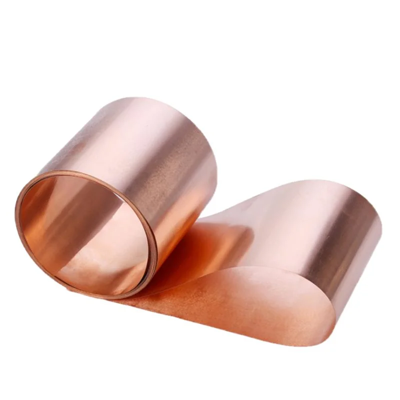 Low Price Export High quality/High cost performance 99.99% C11000 Electronic Copper Foil/Copper Coil