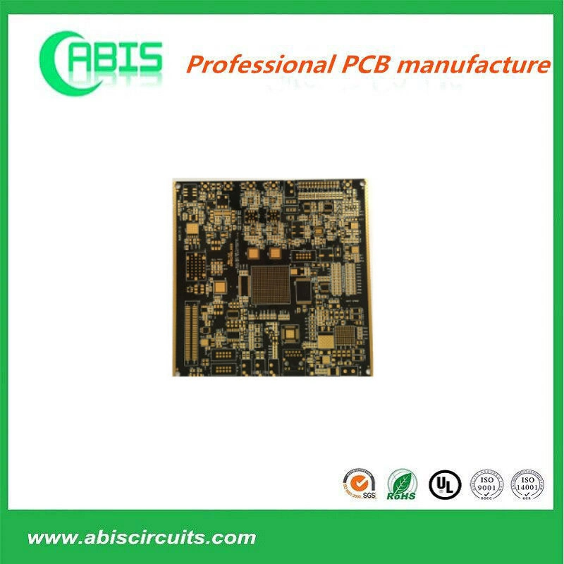 Six-Layer Almohadilla de alta densidad, RF PCB PCB de la iniciativa, Alto Tg Asamblea PCB de la motherboard