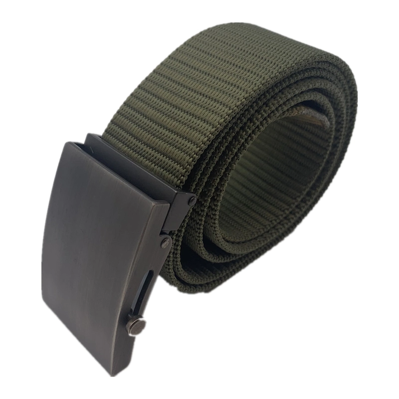 Original Factory OEM Design Fashion Casual Outdoor Metal Buckle Canvas Men Tactical Belt for Wholesale/Supplier