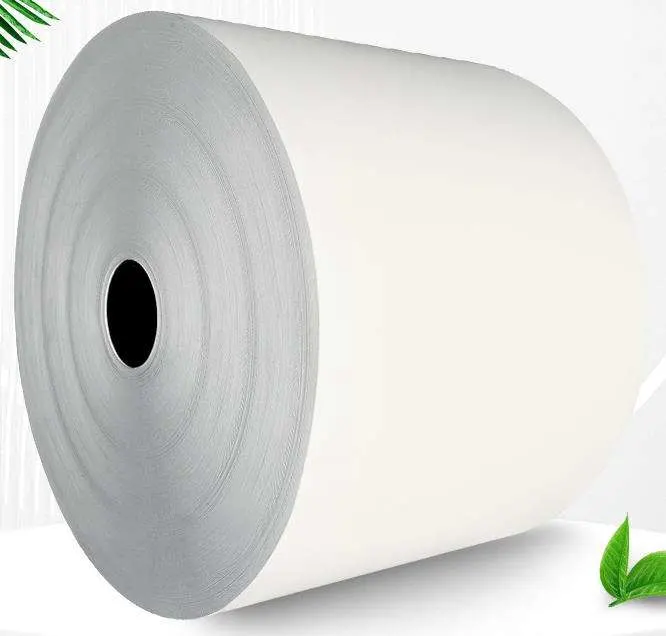 Rolo de papel térmico para papel térmico, rolo de base A4 do fabricante