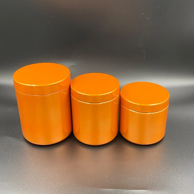 500ml Plastic Jar Small HDPE Botte for Supplement Packaging