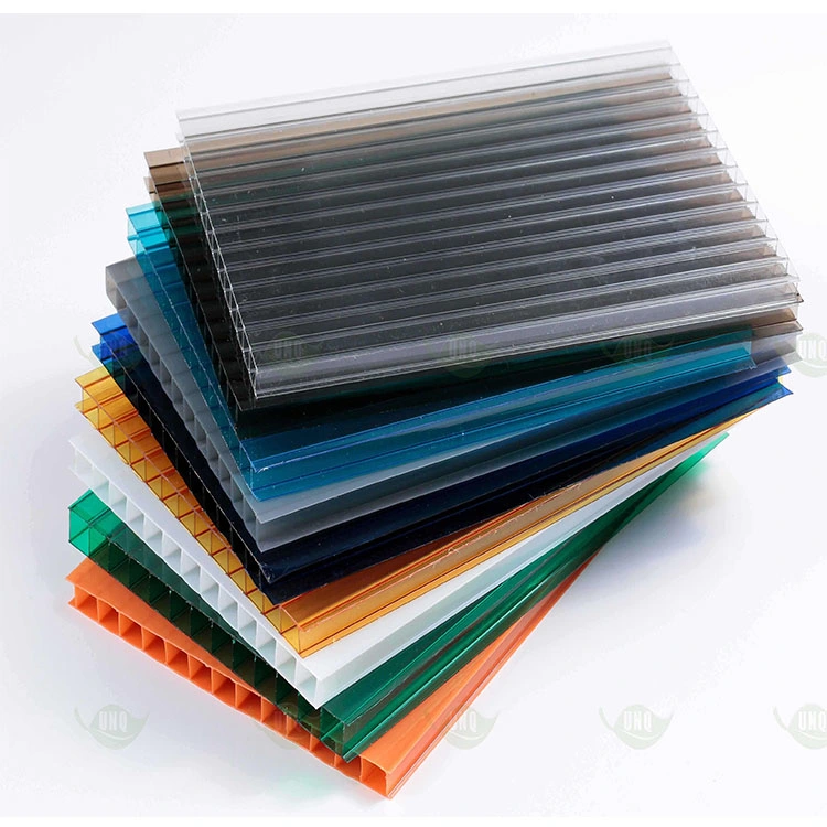 Polycarbonate Roofing Sheet Plastic Roof Wave Sheet Heat Insulation