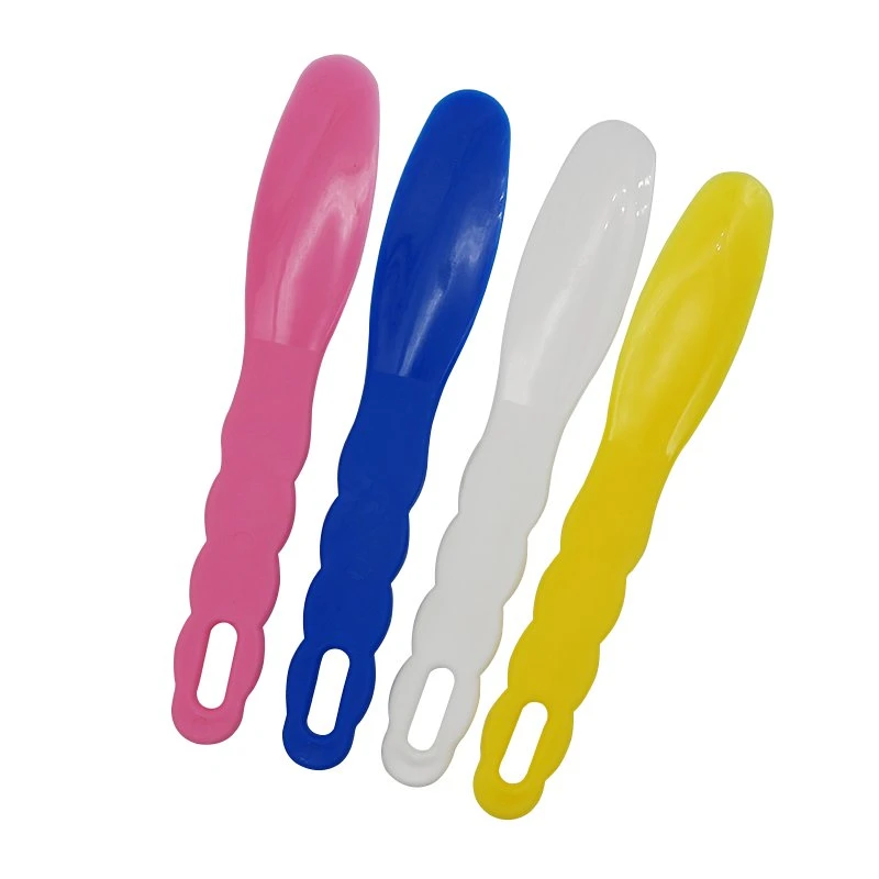 Assorted Dental Lab Plastic Mixing Spatula for Impression Material Alginate