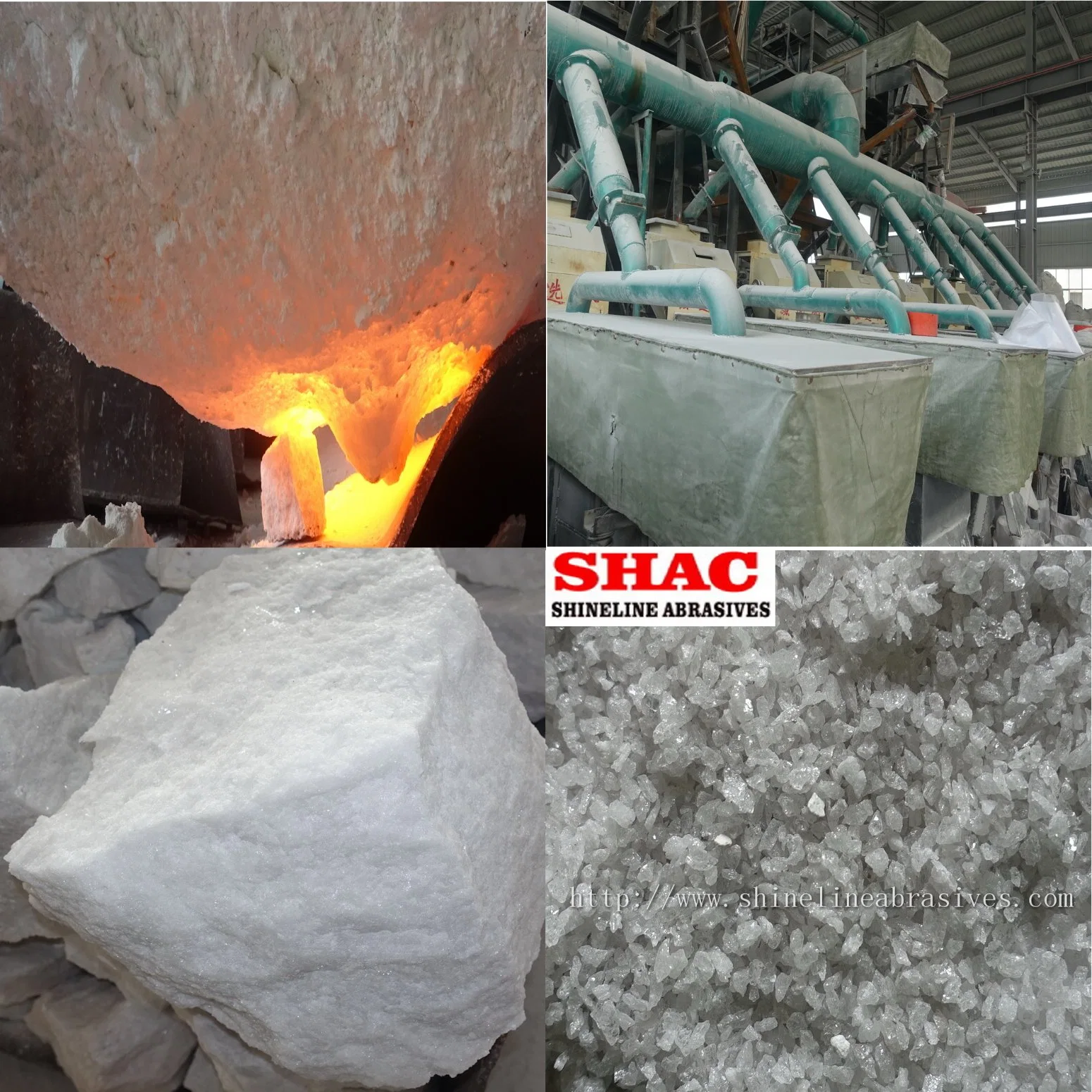 White Artificial Corundum Abrasive Powder