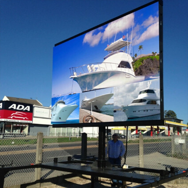 Full Color Waterproof Outdoor P5 LED Screen Display