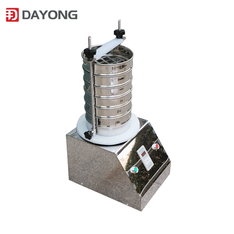 Dy 200 mm Lab Standard Test Sifter Machine Shaker Sieve by China Supplier