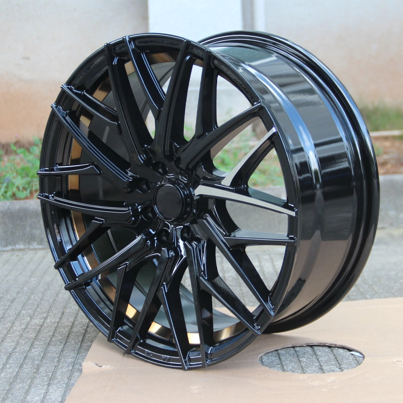 Rim Cast A356.2 Aluminum Matt Black Alloy Wheel for Sale