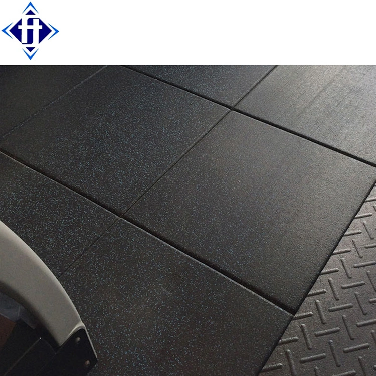 Factory Price Sports Mat Rubber Floor Tiles Garage Gym Flooring