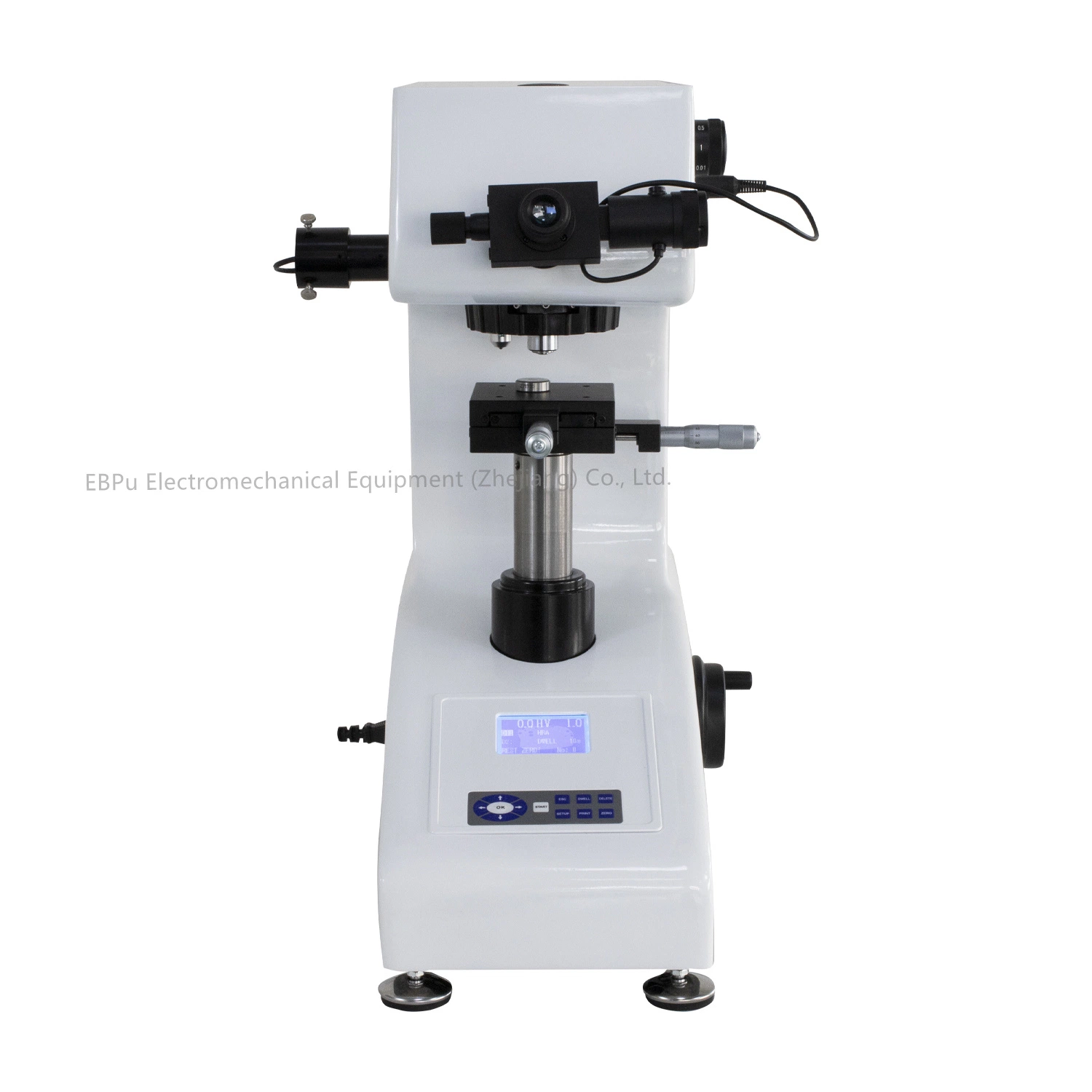 High Accuracy RS232 Communication Port Vickers Hardness Scale Equipment