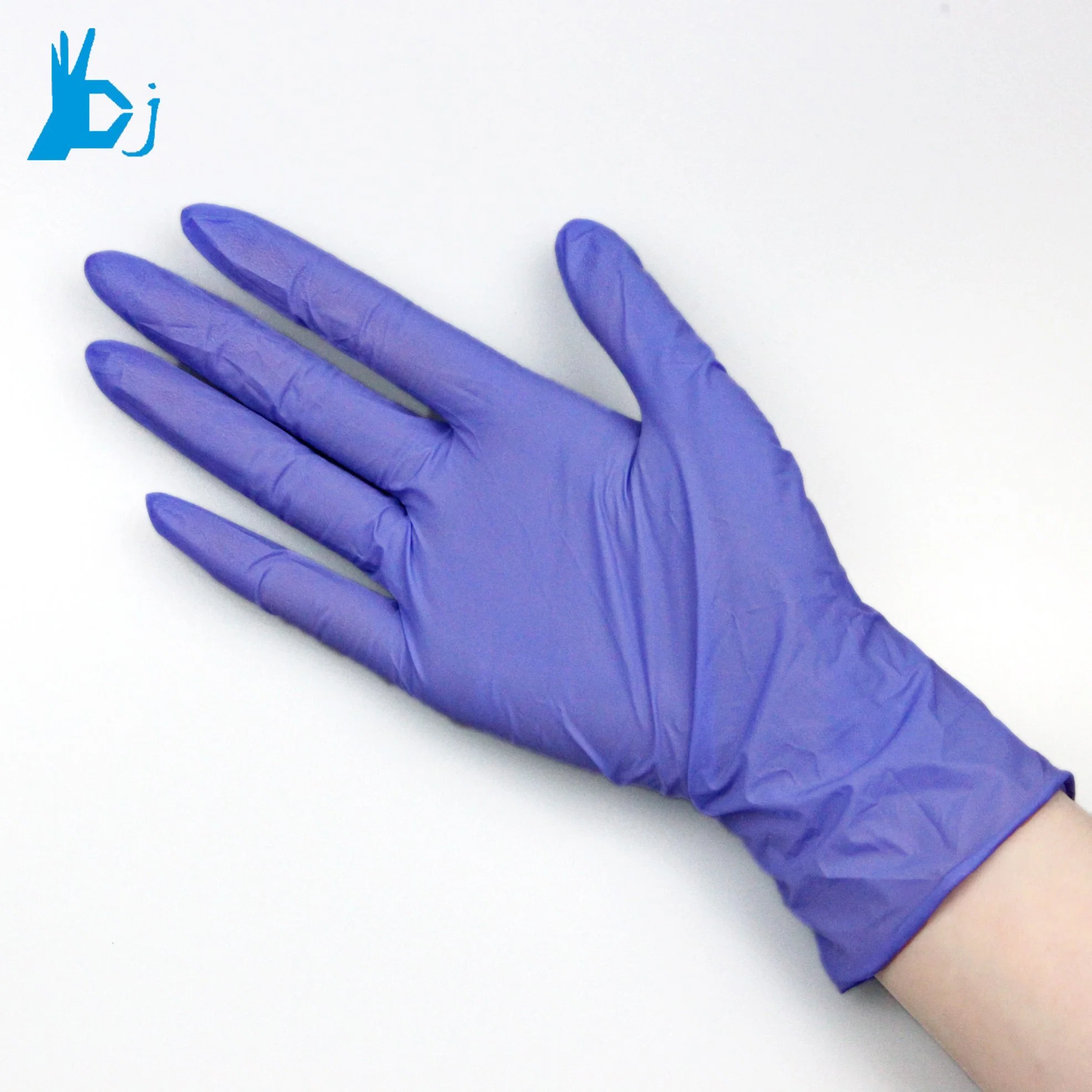 Sale Disposable Gloves Blended Nitrile Powder Free Glove Daily Health Care