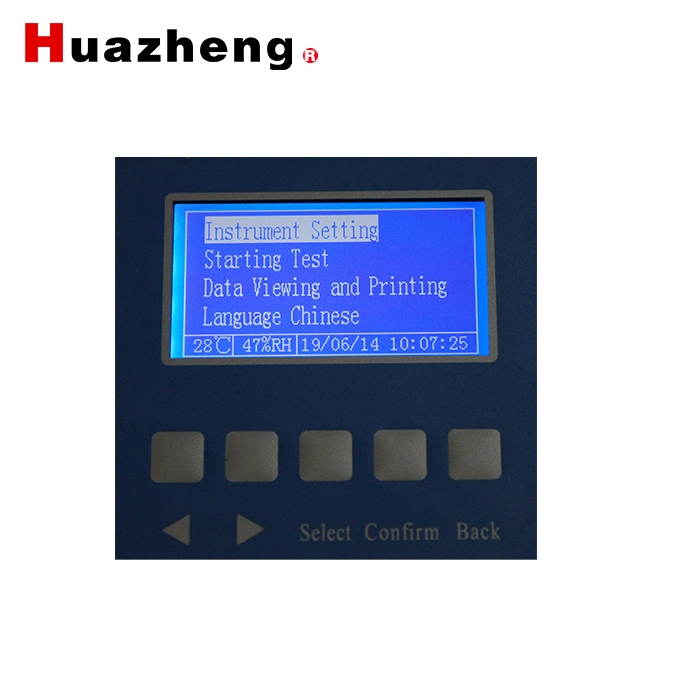 Distribution High Accuracy Single Cup Dielectric Grease Breakdown Voltage Tester