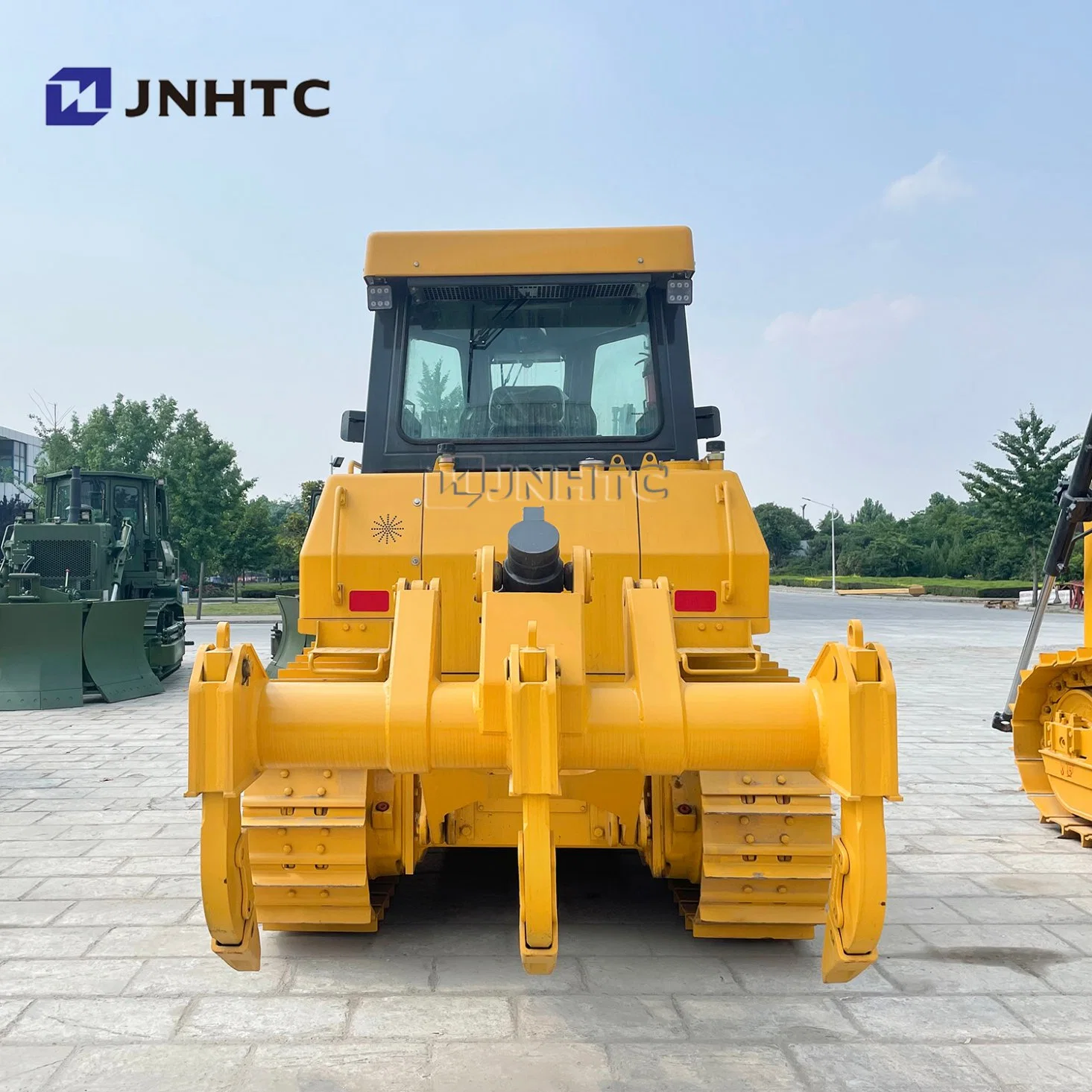 Marca líder de maquinaria de construcción de carreteras Dh17 Marca Bulldozer de orugas 170HP 190HP 220HP