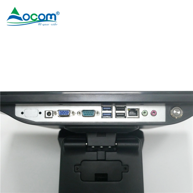 POS System Android Touch Screen Ultra Slim Terminal All in One Loyverse Financial Equipment with Removable Bottom Plate