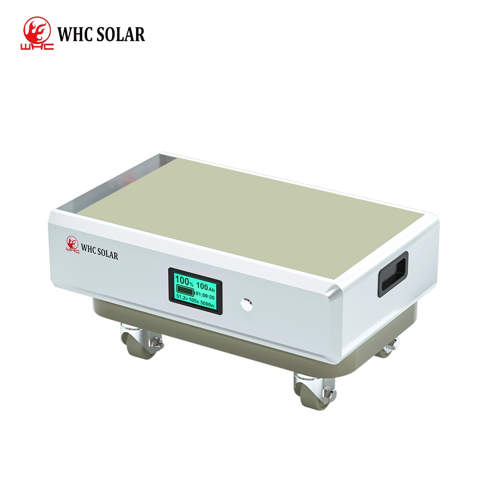 Whc High Voltage Stacked LiFePO4 Lithium Battery 48V 52ah/Pack Power Wall 10kwh 15kwh 20kwh