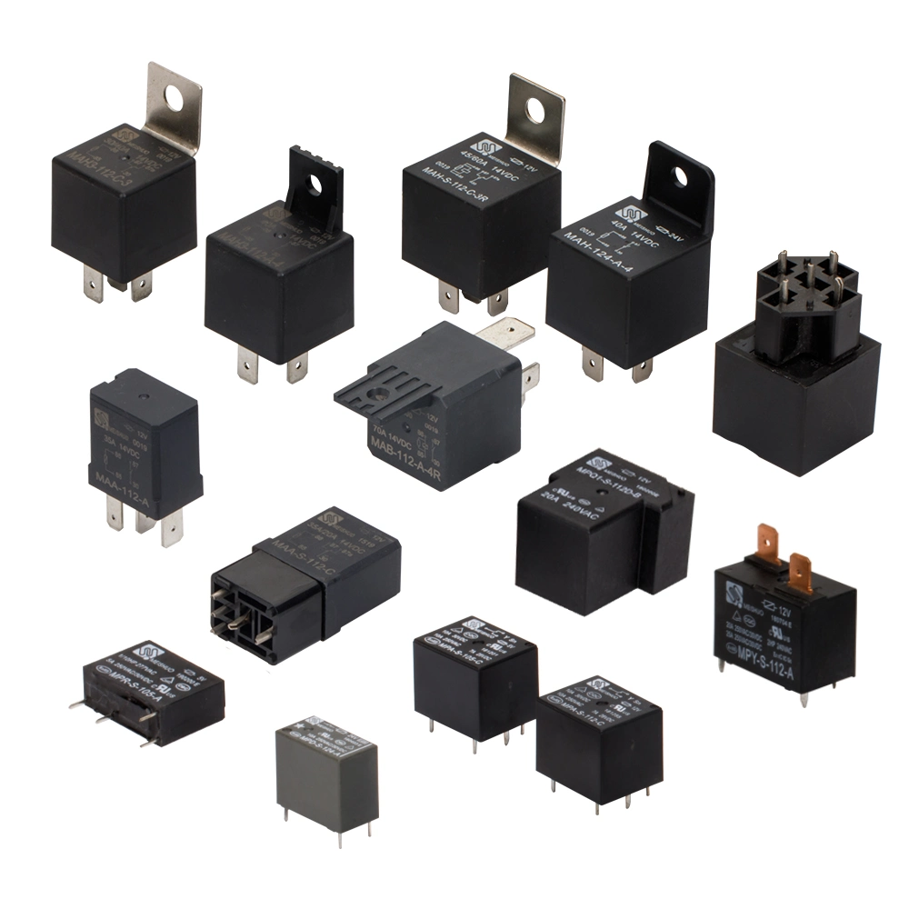 24 V DC Spst 9V 5V 24V 8A 277VAC 4 Pin Y14fss212L 16A 250VAC 12 Volt Miniature PCB Power Relays Supplier