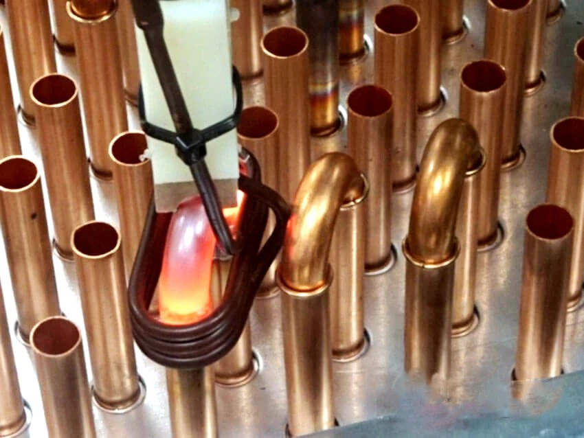 High Frequency Induction Heating Machine Brazing Welding Diamond Blade Tool Metal Connectors