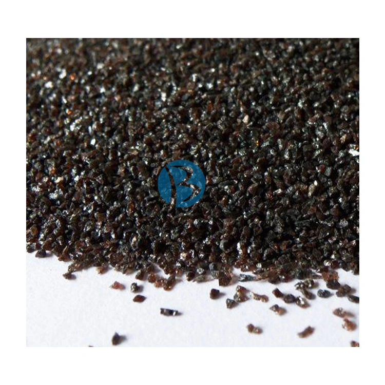 Abrasive Grains 24 Mesh Brown Fused Alumina Bfa Brown Aluminium Oxide