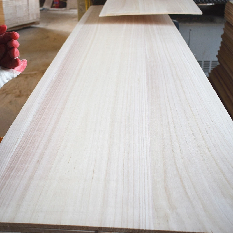 China Paulownia Solid Wood Timber Hardwood High quality/High cost performance  Paulownia Wood