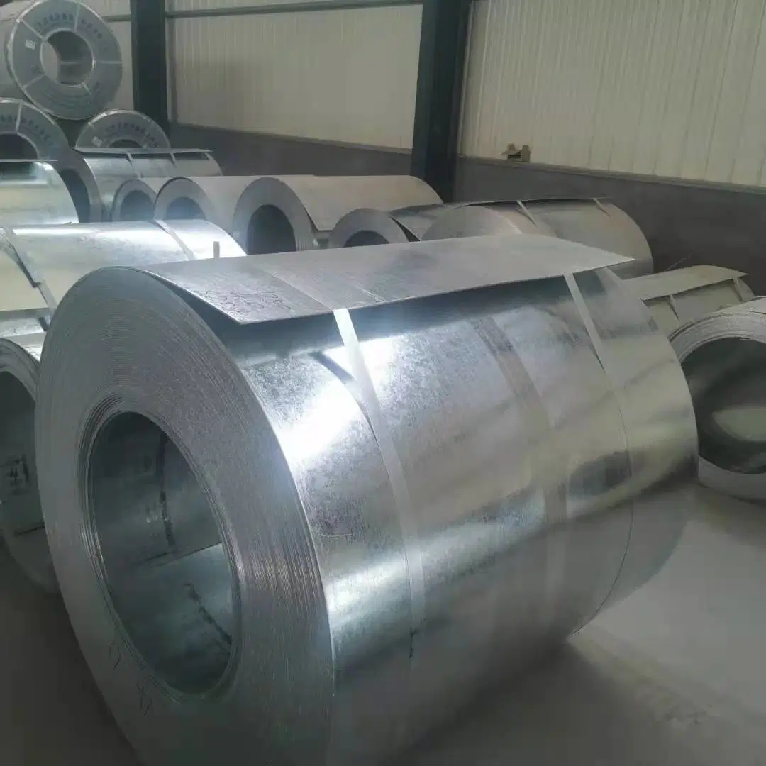 AISI G60 bobina de acero galvanizado en caliente recubierta de zinc Y rollo