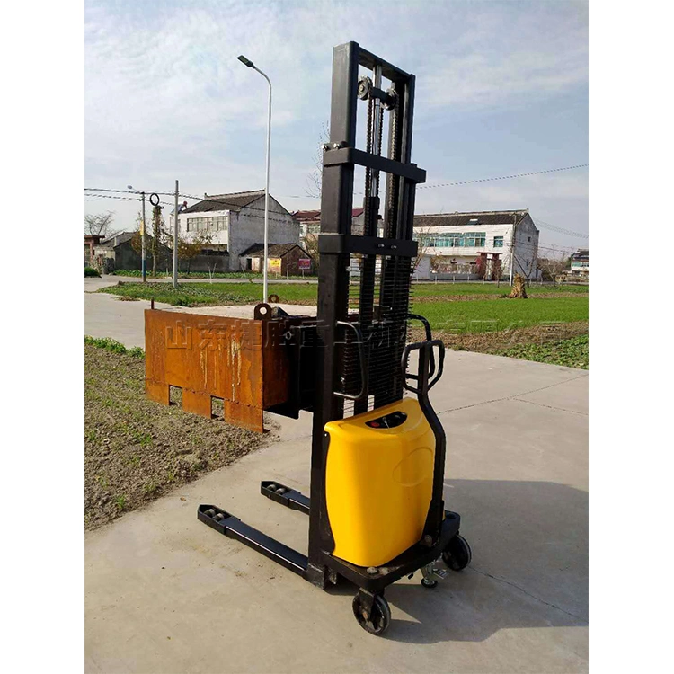 Automatic Pallet Stacker Hydraulic Electric Stacking Equipment