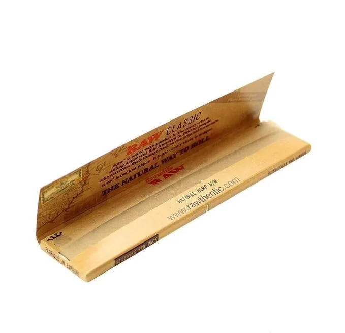 OEM Organic Rolling Papers King Size Slim Raw