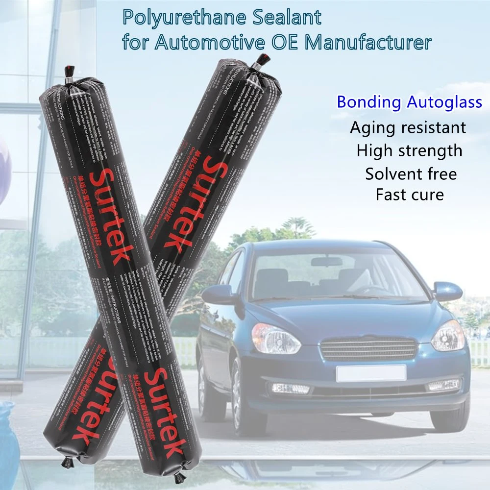 Fast Curing Auto Sealant One Component Polyurethane Adhesive Glue (Surtek 3668)