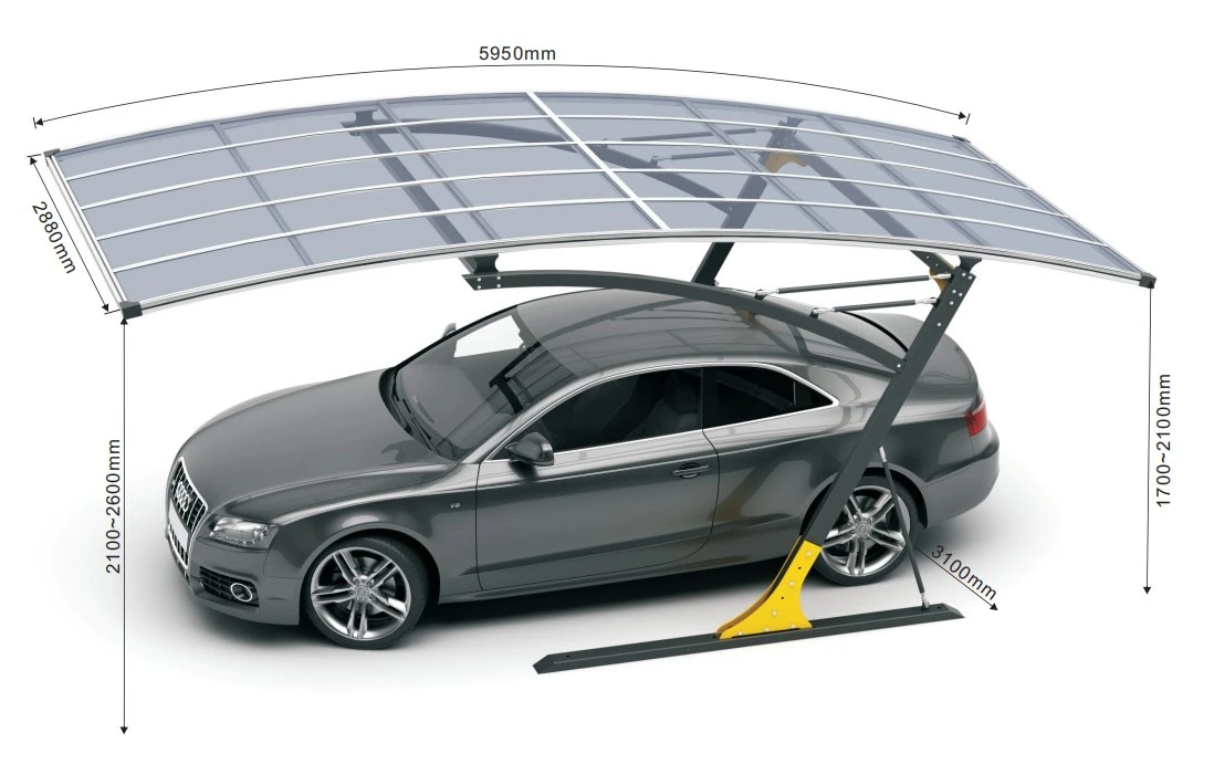 Car Parking Structure Solar Carport Solar Panel Car Port