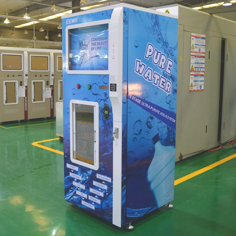 Drinking Water Vending Machine, UV Sterilizer, Ozone Generator