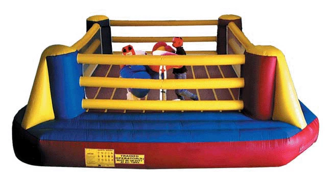 2019 Neue Kommerzielle Aufblasbare Bouncy Boxring Sport-Spiel, Aufblasbare Arena Spiele