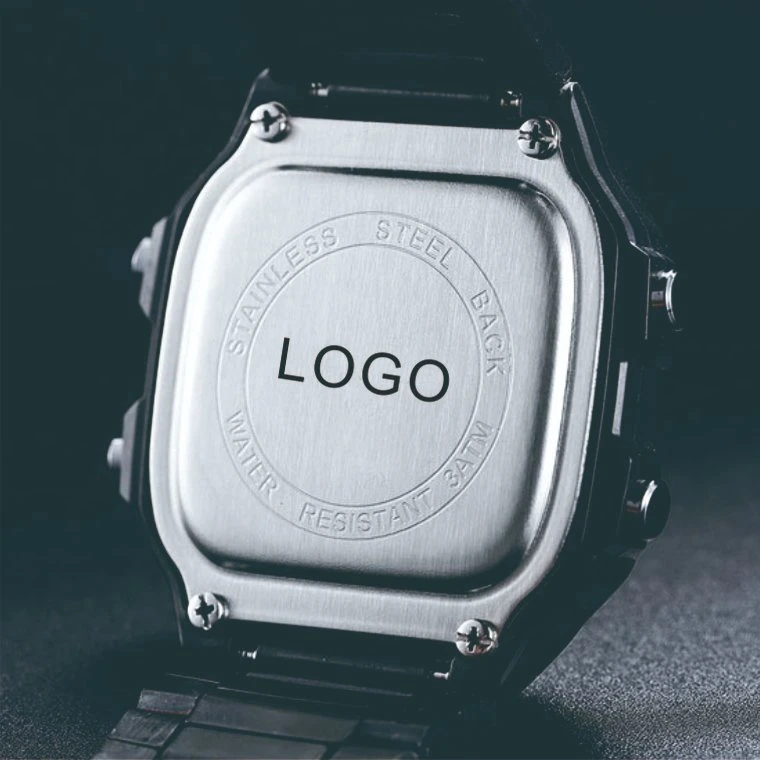 Nuevo estilo Relojes Moda muñequera Reloj deportivo digital