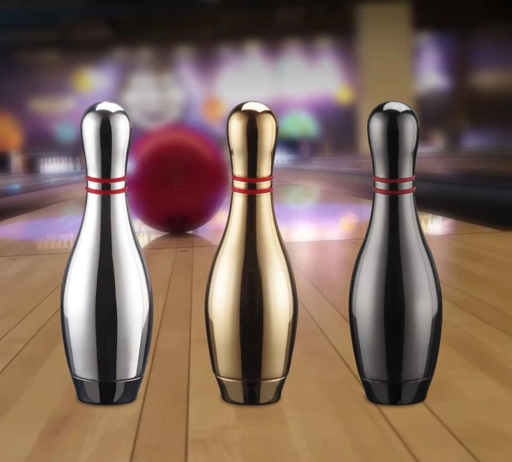 Creative Bowling Metal encendedor de cigarrillos con Multicolor