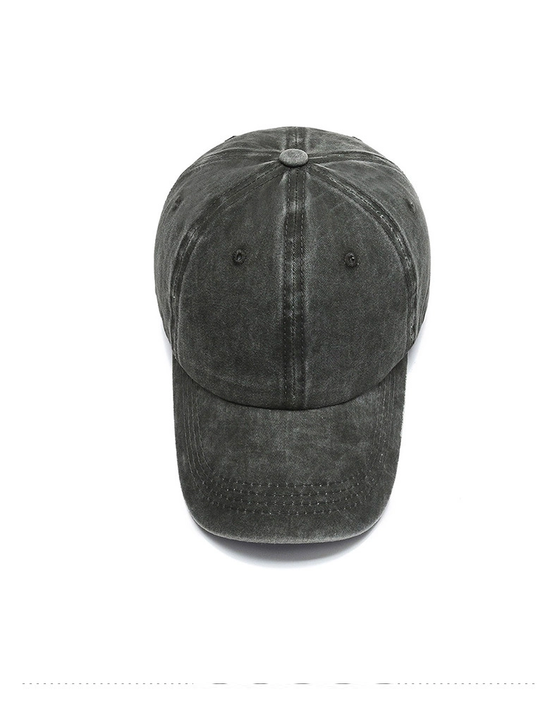 Unisex Washed Retro Baseball Cap Four Seasons Distressed Cap Outside Fashionable Sun Visor