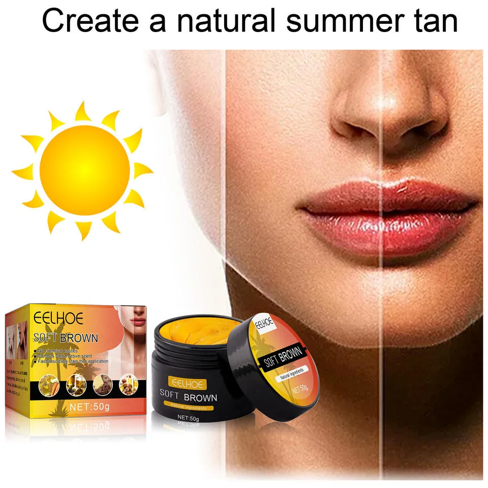 Intensive Tanning Gel Butter Sunless Tan Accelerator Lotion Tanning Cream