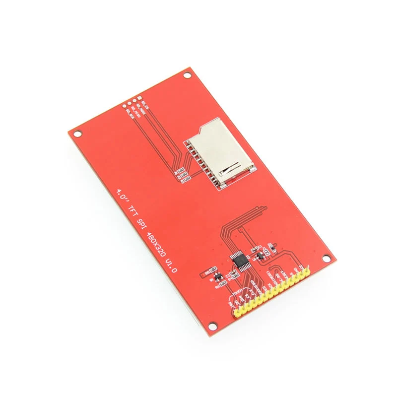 4.0 Inch Spi Serial LCD Touch Screen Module 480*320 TFT Display Module with Ili9486 Control IC