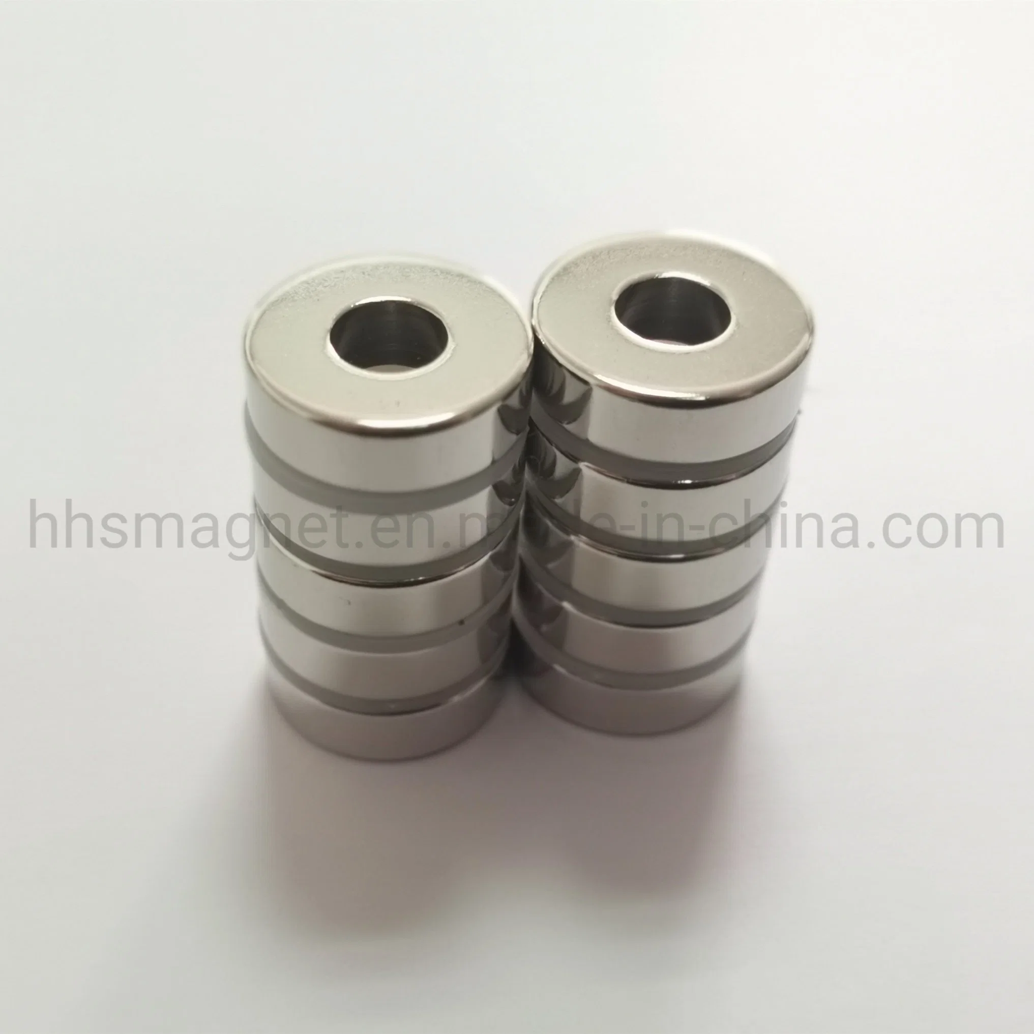 Sintered Ring Neodymium Permanent Magnet for Sound Device
