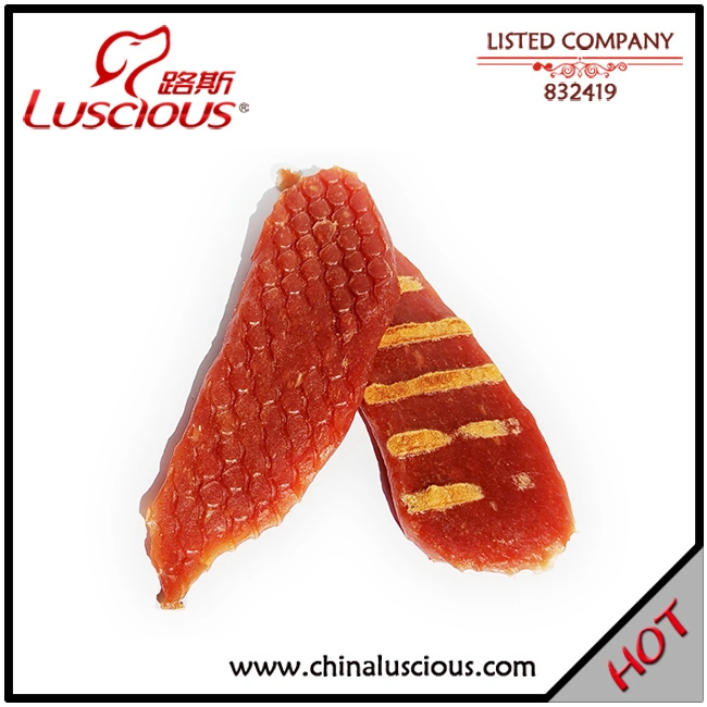 Beef and Fish Strips Cat Snack Dog Snack Pet Food Supplier