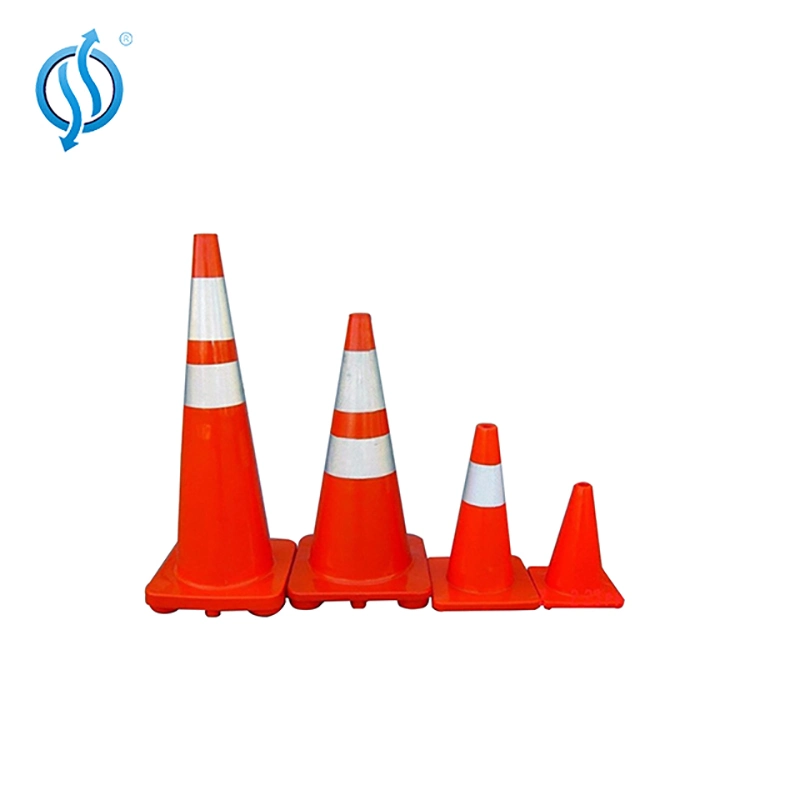36'' la carretera de PVC de seguridad estacionamiento Cono de tráfico