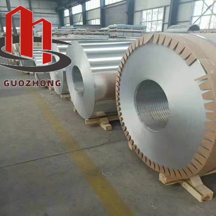 Aluminum Coil Roll Widely Used in Electronics Packaging Pure Aluminum Sheet