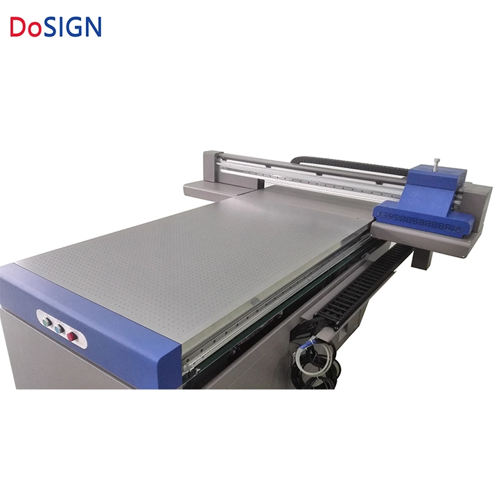Grand format A0 Taille tête d'impression Epson Dx8 Impresora Cama Plana UV